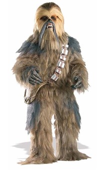 Chewbacca Star Wars Supreme Adult Costume