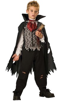 Slayed Vampire Child Costume