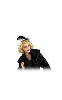 Flapper Feather Headpiece