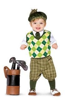 Toddler Boys Golfer Golf Sport Uniform