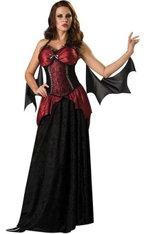 Vampira Adult Sexy Vampre Costume