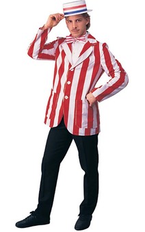Roarin 20s Barber Shop Blazer Adult Costume