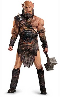 Warcraft Orgrim Doomhammer Adult Costume