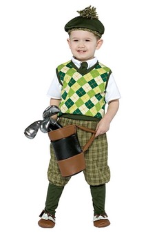 Child Future Golfer Sports Star