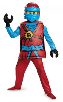 Deluxe Nya Ninjago Child Lego Costume