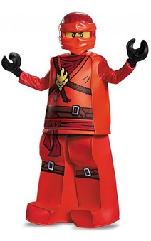 Prestige Kai Ninjago Child Lego Costume