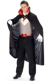 Vampire Deluxe Adult Costume