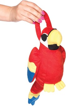 Adult Polly Parrot Pirate Purse
