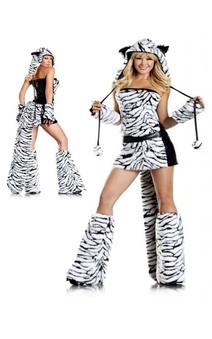 Tasty Tiger Deluxe Adult Costume