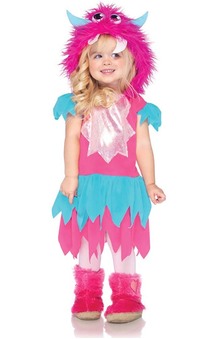 Toddler Girls Sweetheart Monster
