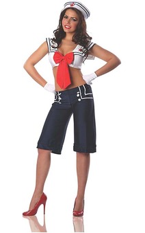 Miss Cracker Jack Sailor Adult Costume