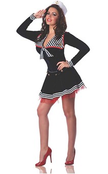 Pin Me Up Sailor Adult Costume