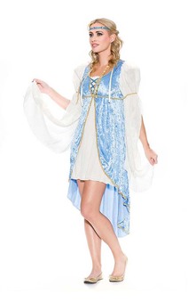 Juliet Adult Costume Medieval Dress