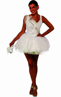 White Swan Ballarina Adult Costume