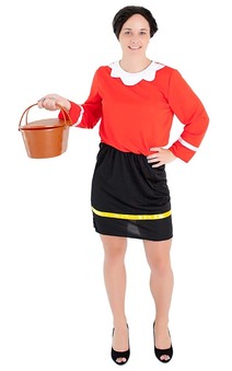 Olive Oyl Adult Popeye Costume