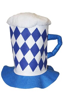 Jumbo Oktoberfest Beer Stein Hat