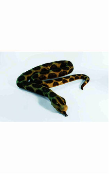 Giant Python Snake Costume Accessory Prop Approx 4ft Long