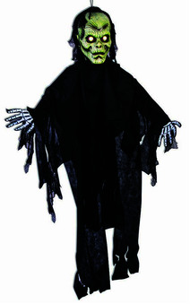 Halloween Reaper Hanging Puppet Prop Decoration
