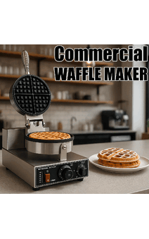 SINGLE WAFFLE MAKER