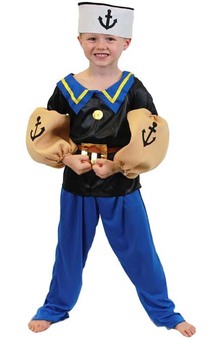 Popeye Child Costume