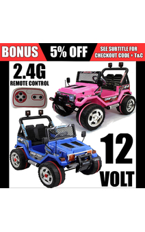 JEEP RIDE ON CAR