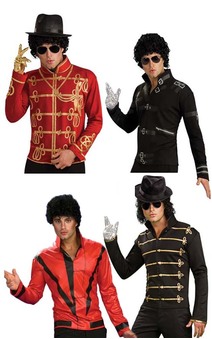 Michael Jackson Bad Military Thriller Adult Jacket