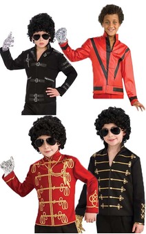 Michael Jackson Military Bad Thriller Jacket