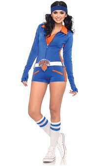 NBA NY Knicks Basketball Cheerleader Adult Costume