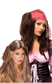 Sassy Adult Pirate Wig
