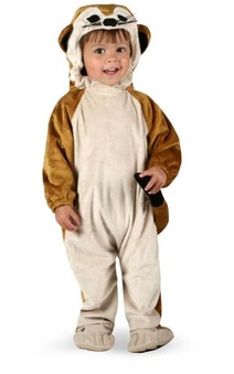 MeerKat Animal Onesie Child Costume 