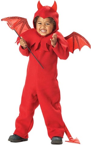 lil Devil Spitfire Toddler Costume