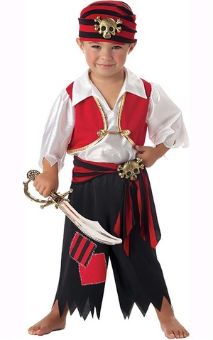 Ahoy Matey Toddler Pirate Costumes