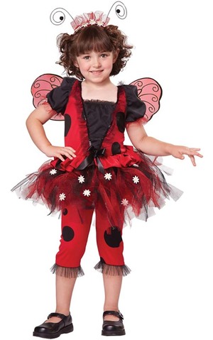 Lovely Ladybug Toddler Costume