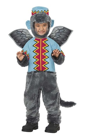 Flying Monkey Wizard Of Oz Child Deluxe Toddler Costume CALIFORNIA