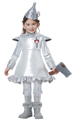 Tin Man Wiazrd Of Oz Child Toddler Costume
