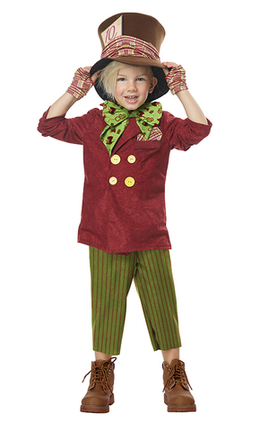 Mad Hatter Child Toddler Costume