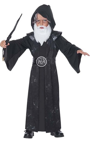 Wittle Wizard Toddler Sorcerer Costume