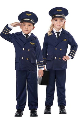 Pint-sized Pilot Toddler Costume
