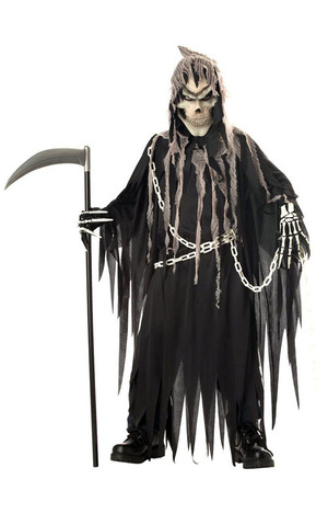 Mr Grim Reaper Child Costume