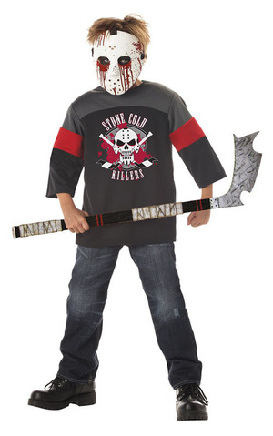 Blood Sport Hockey Jersey Child Costume