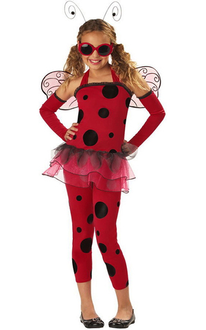 Love Bug Ladybug Child Costume