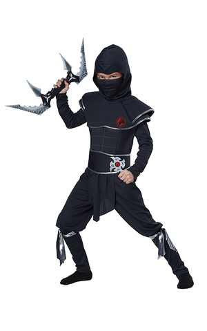 Ninja Warrior Child Costume