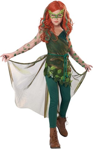 Pretty Poison Ivy Child Costume