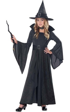 Moonlight Shimmer Classy Witch Child Costume