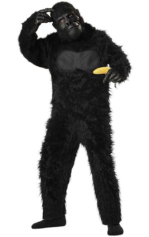 Gorilla Child King Kong Ape Costume