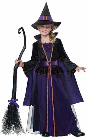 Hocus Pocus Witch Child Costume