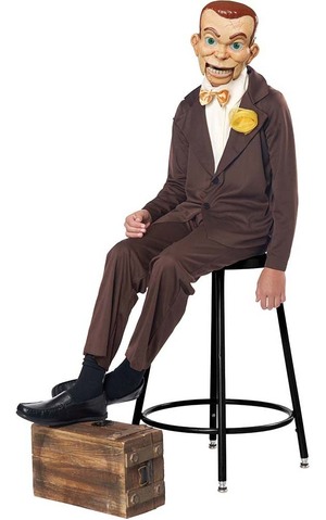 Evil Dummy Child Puppet Costume