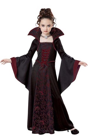 Royal Vampire Child Dracula Costume