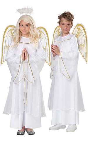 Christmas Holiday Angel Child Costume