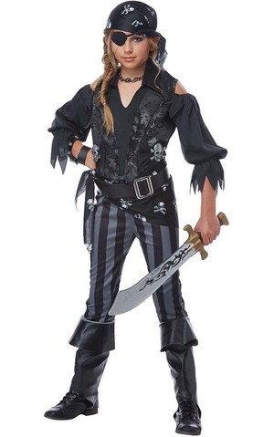 Rebel Pirate Child Costume
